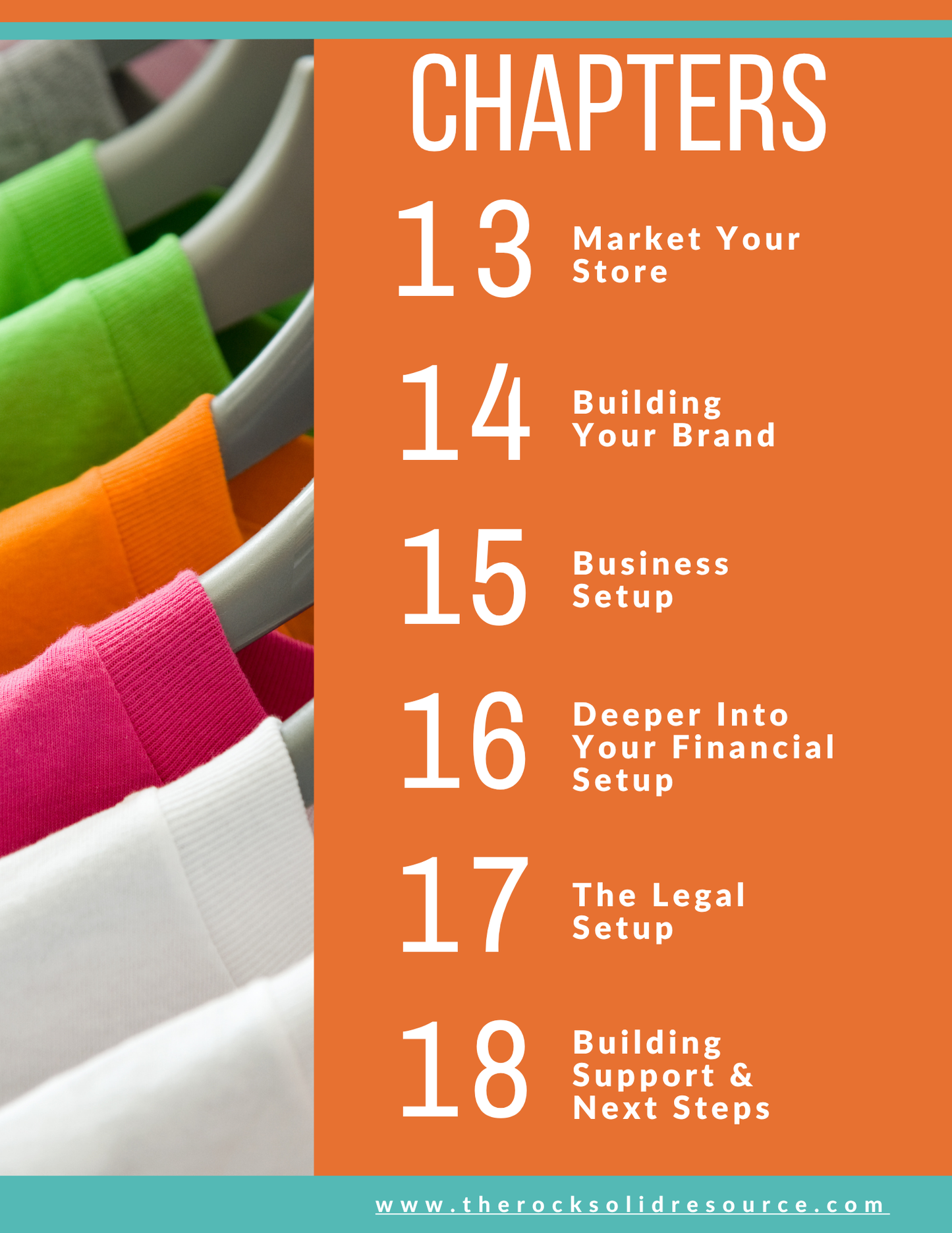 Rock Solid Plan: Your Complete Guide to Starting a Successful Online T-Shirt Business