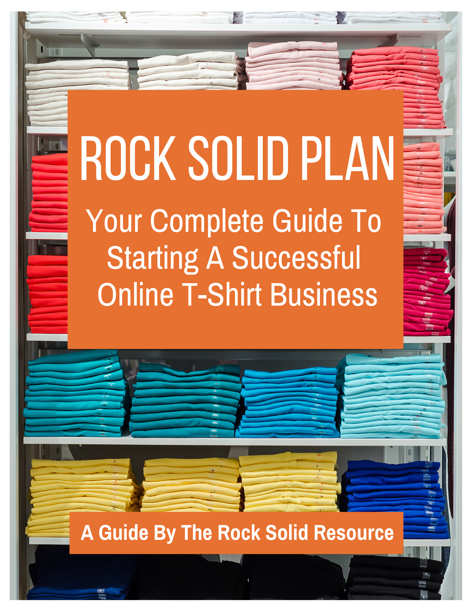 Rock Solid Plan Cover Page
