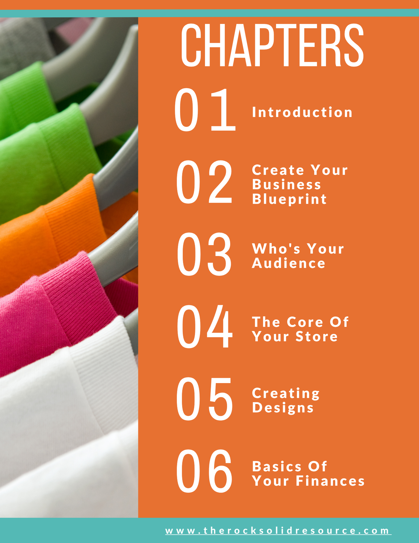 Rock Solid Plan: Your Complete Guide to Starting a Successful Online T-Shirt Business