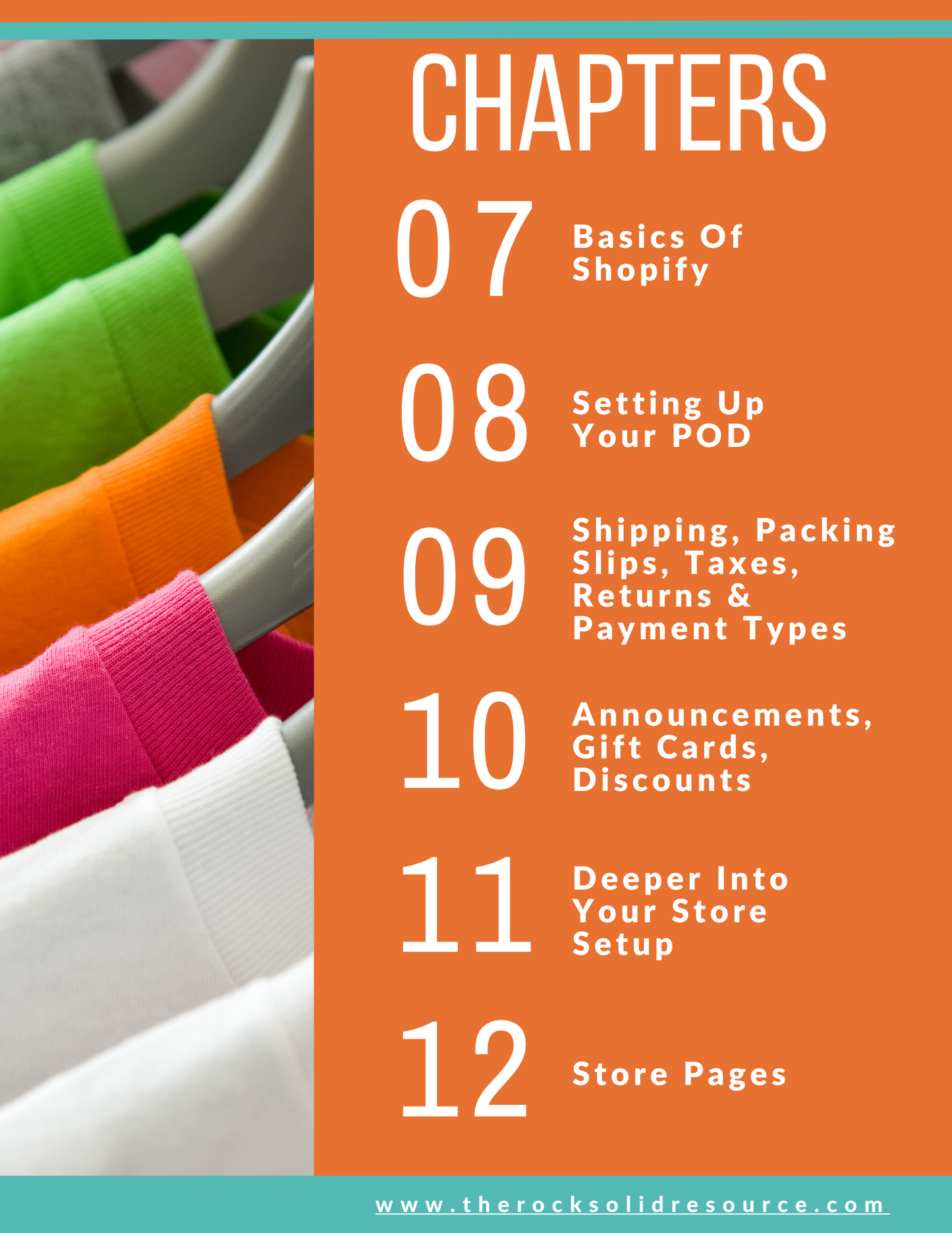 Rock Solid Plan: Your Complete Guide to Starting a Successful Online T-Shirt Business