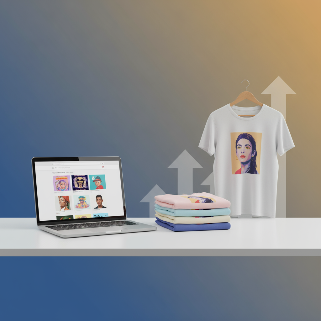 Professional Print-on-Demand Hero Banner - No Halo